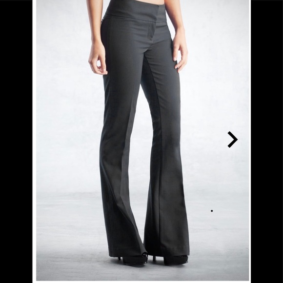 fit and flare trousers